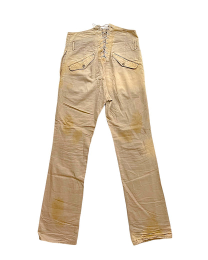 Share Spirit Homme Oil Spill Lace High-Waisted Pant