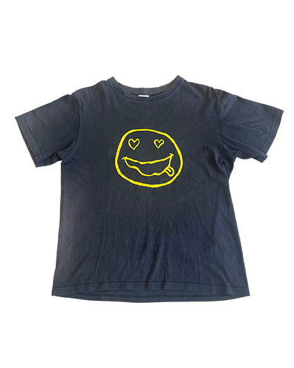 Number (N)ine SS02 'Modern Age' Nirvana Smiley Face T-Shirt