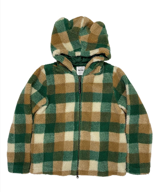 Né-Net Bear Ears Plaid Fleece Jacket