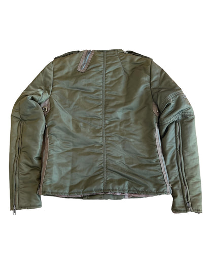 Share Spirit Military Pilot Cargo Light Padded Nylon Jacket
