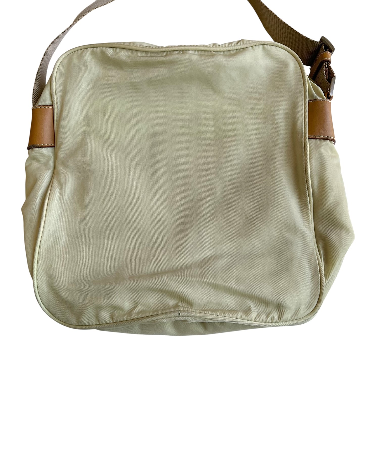 Prada FW02 Vela Sport Lino Nylon Shoulder Bag