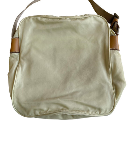 Prada FW02 Vela Sport Lino Nylon Shoulder Bag