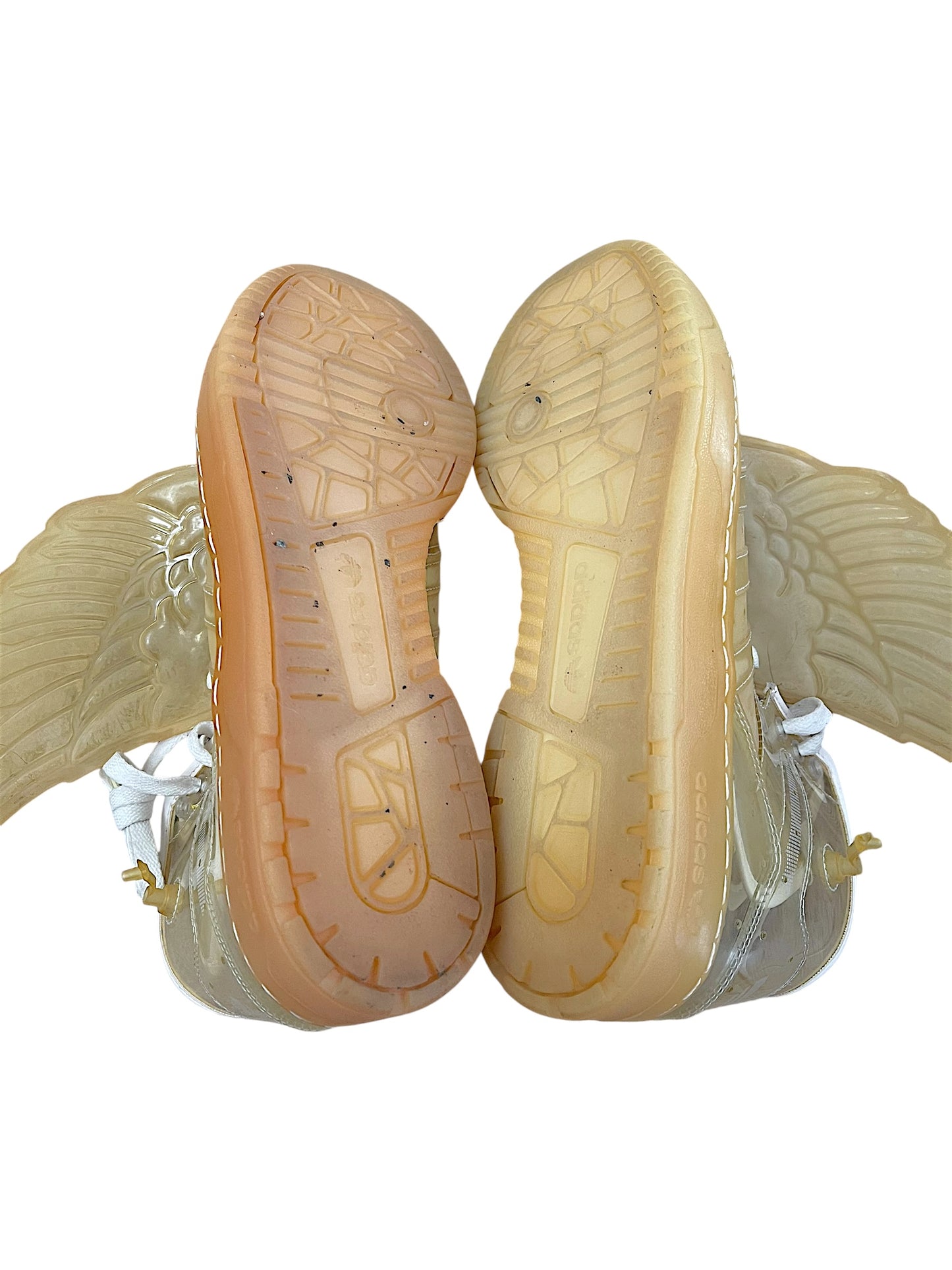 Jeremy Scott x Adidas 2011 Clear Wings Sneaker