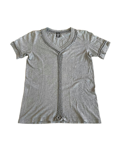 Number (N)ine SS07 'About A Boy' Braided T-Shirt