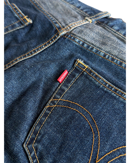 Hysteric Glamour Patchwork Hagi Bootcut Denim Jeans