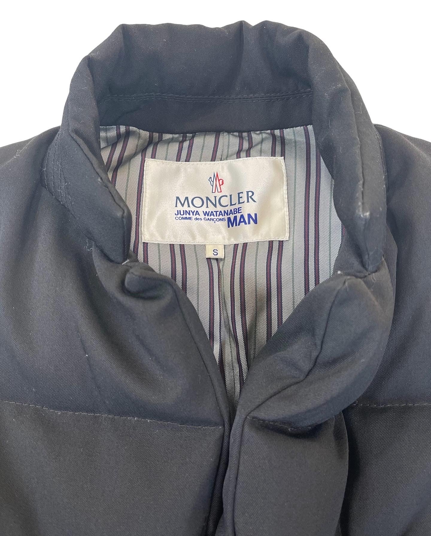 FW2008 Junya Watanabe x Moncler Down Puffer Wool Tailored Jacket