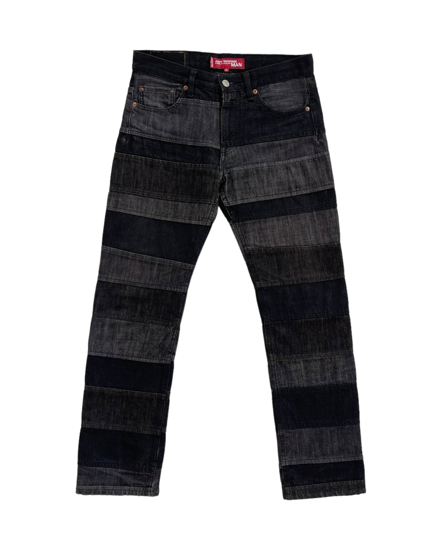 AW2008 Junya Watanabe x Levi’s Hagi Patchwork Denim Jeans