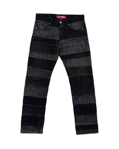 AW2008 Junya Watanabe x Levi’s Hagi Patchwork Denim Jeans