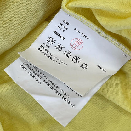SS2003 Comme Des Garcons Homme Rubber Paint Tee