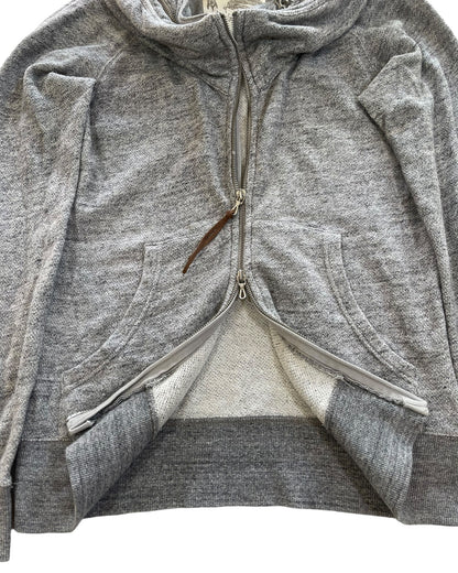 GOA Natural Vintage Bono Packable Wire Hoodie Zip Sweatshirt