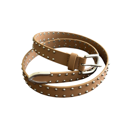Semantic Design Round Studded Western Leather Belt