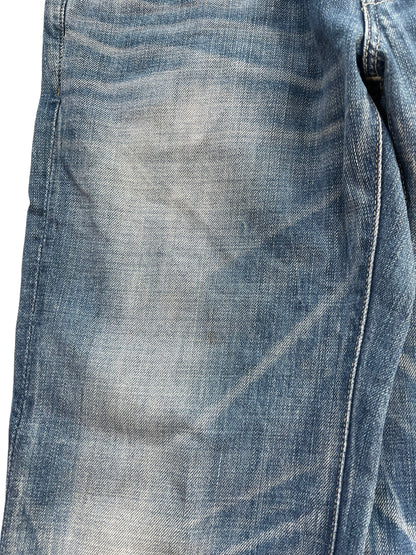2000s Kiminori Morishita Cashmere Wrapped Studs Repair Denim