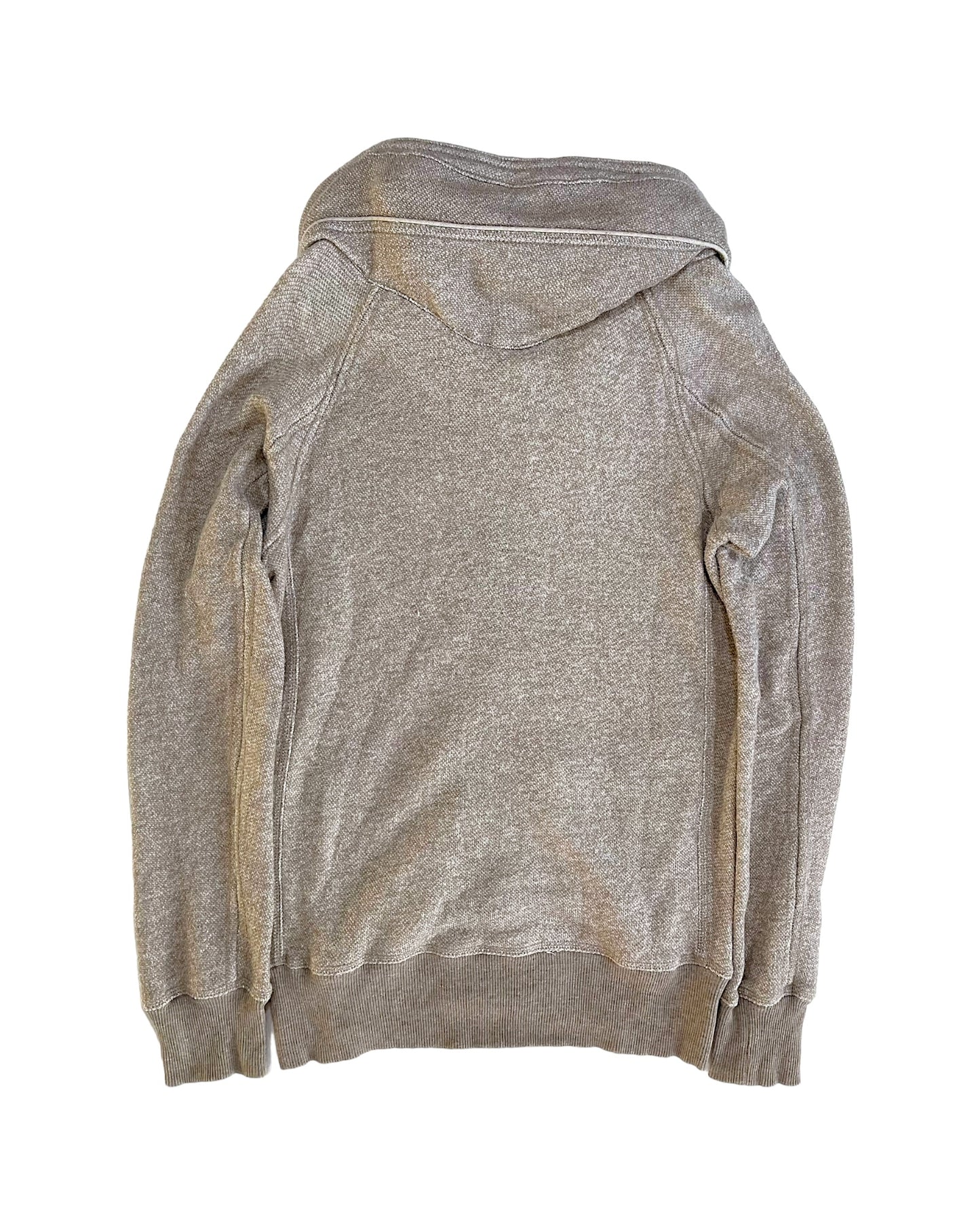 GOA Natural Vintage Bono Packable Wire Hood Zip Sweatshirt