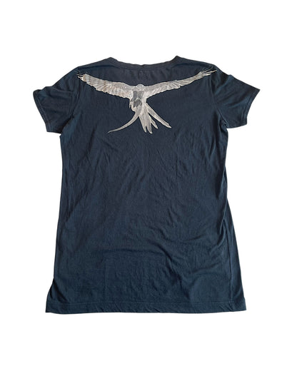 L.G.B. Fields of Joy Bird Wings Silk HSC T-Shirt