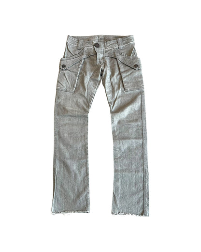 14th Addiction Crest Holster Pockets Straight Denim
