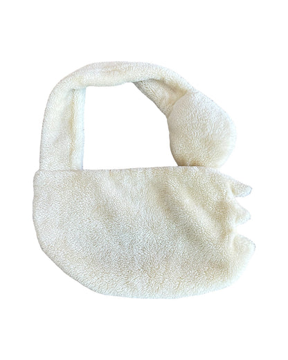 Né-net Fleece Sleeping Swan Animal Series Shoulder Bag