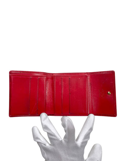 Louis Vuitton FW1992 Epi Leather Trifold Wallet