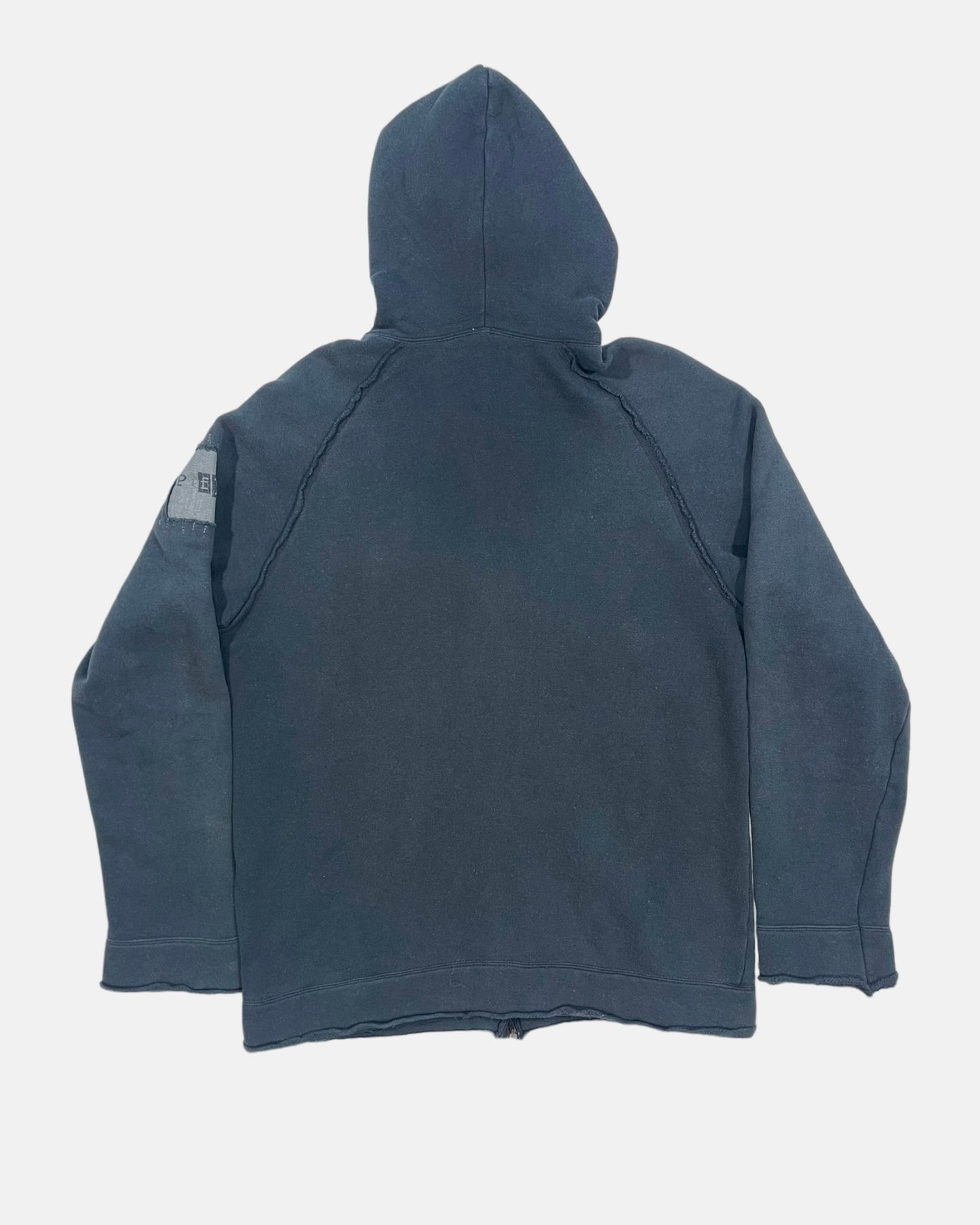 2000s PPFM Know What You’re Fighting For Gimp Mask Hoodie Jacket