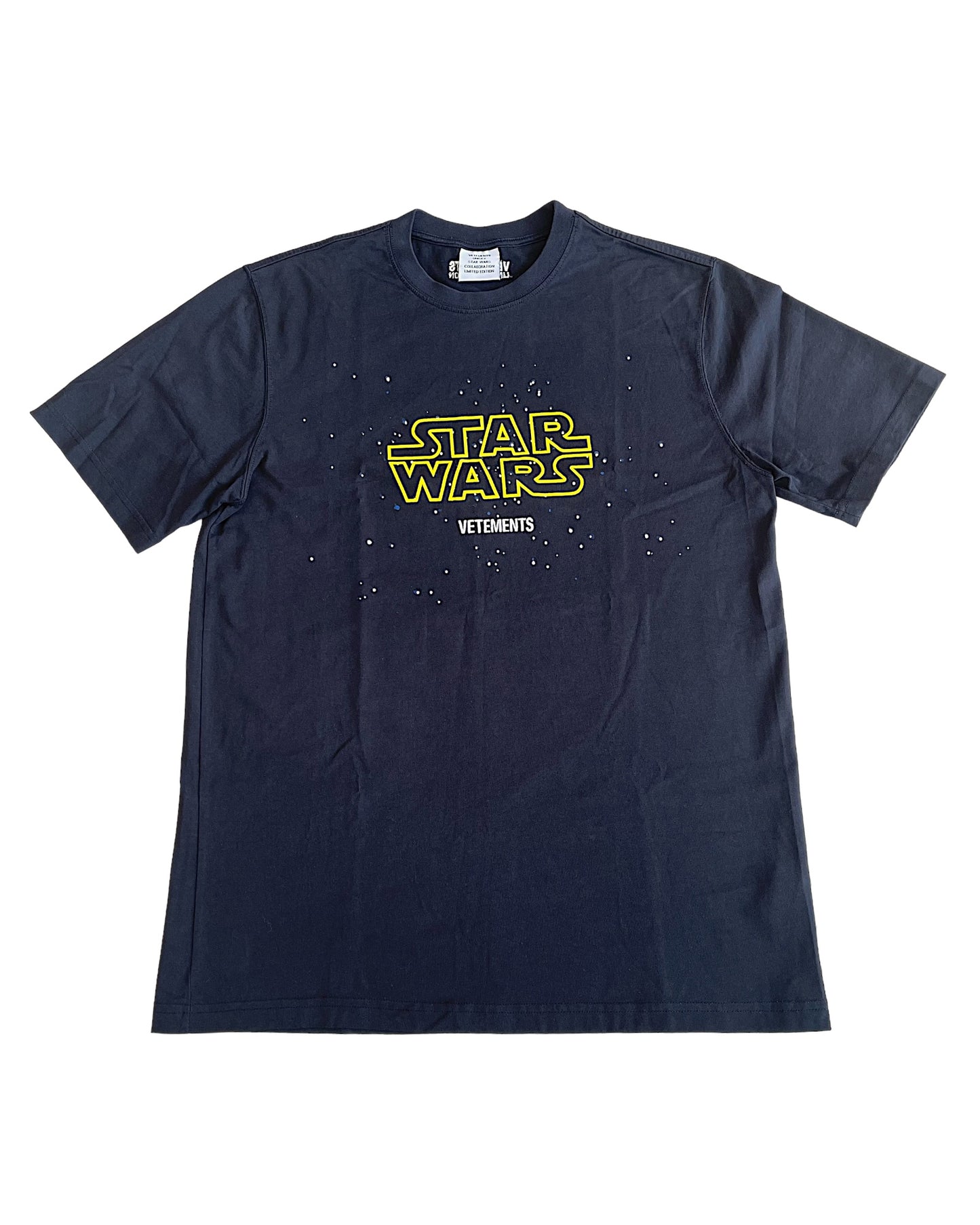 Vetements SS21 Star Wars Episodes T-Shirt