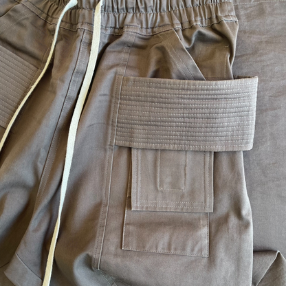 Rick Owens Drkshdw FW22 Dust Creatch Cargo Pants