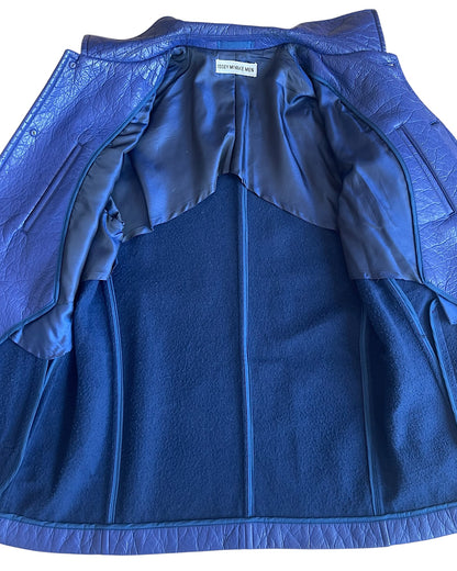 Issey Miyake Men AW97 Eco Leather Utility Jacket