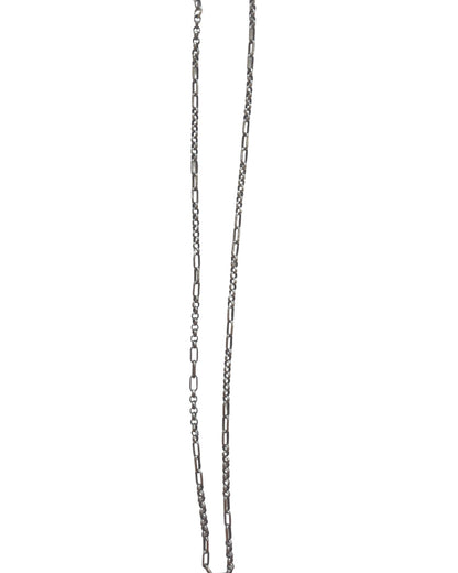 Dolce & Gabbana .925 Sterling Silver Gem Stones Cross Dog Tag Necklace