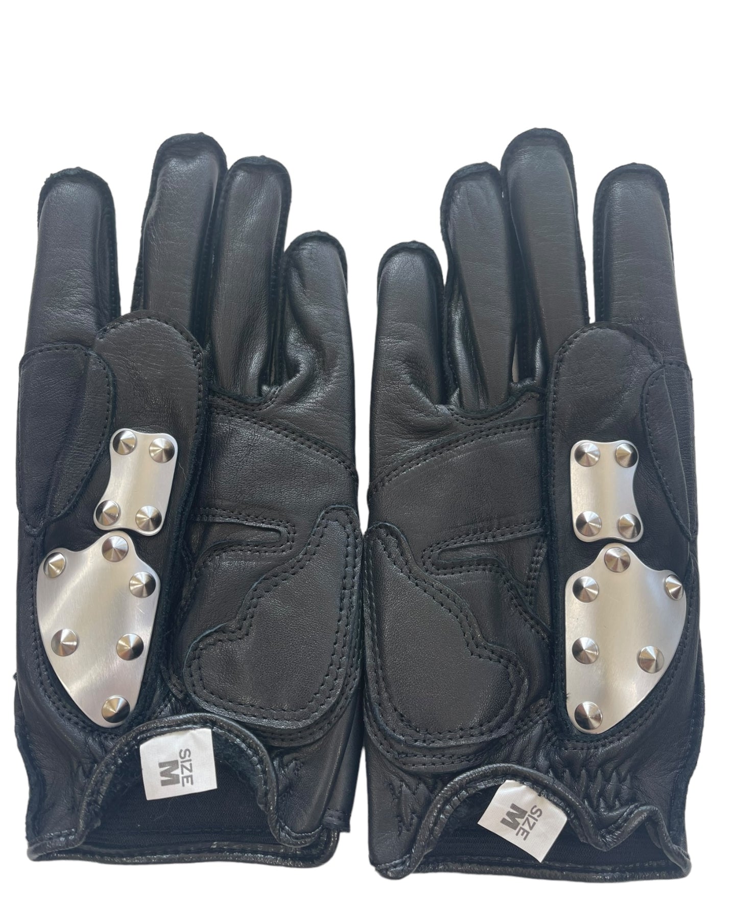 Kadoya Hammer Spike Studded Armor Leather Gloves