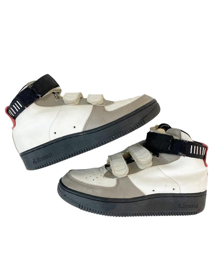 2000s General Research x Shinichiro Arakawa Multi-Strap Leather Sneakers