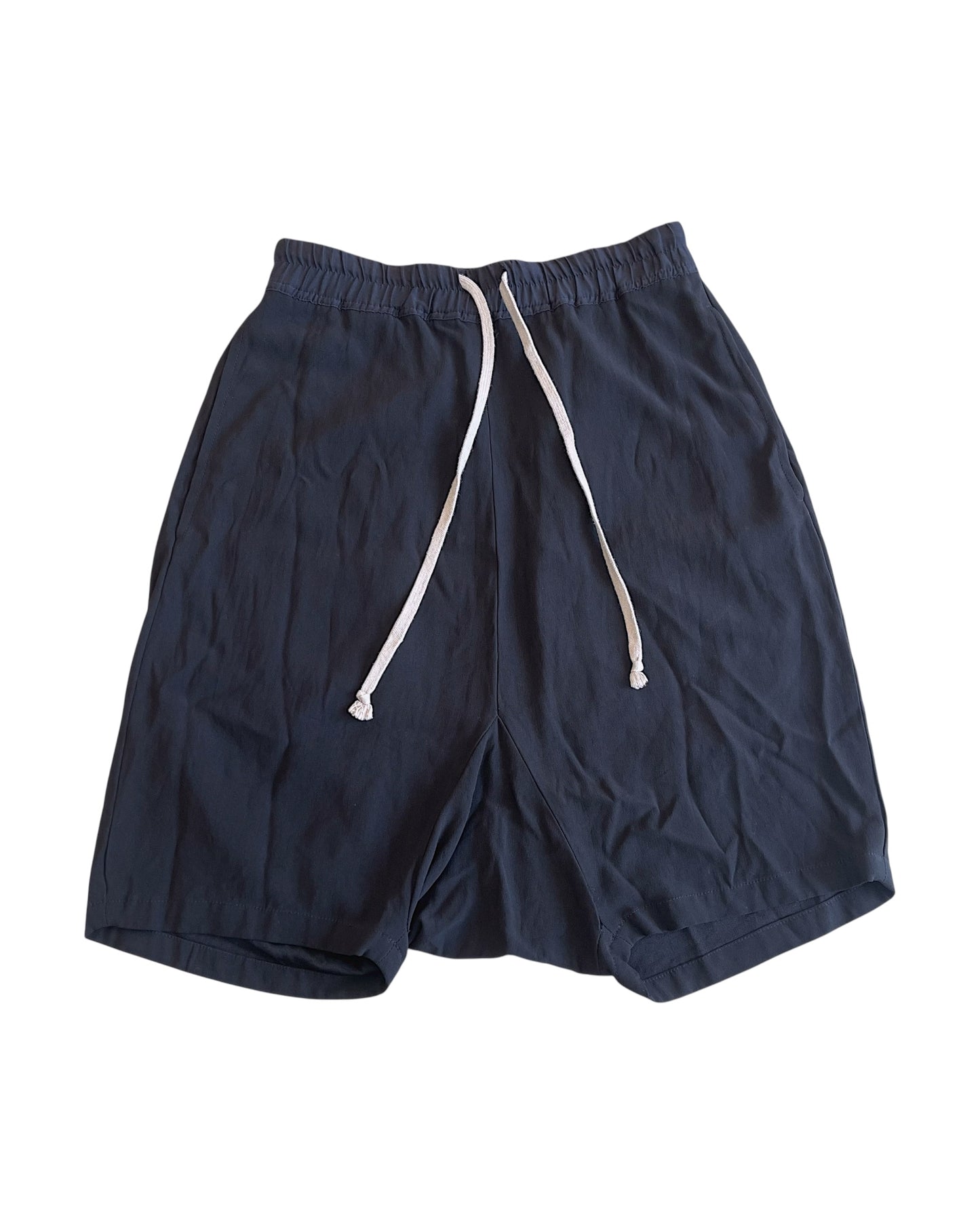 Rick Owens SS12 "Naska" Rayon Acetate Pod Shorts