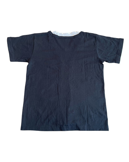 Beaumont Carr Layered Lace Up Eyelet Poem T-Shirt