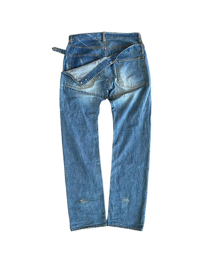 Cabane De Zucca Double Waist Denim