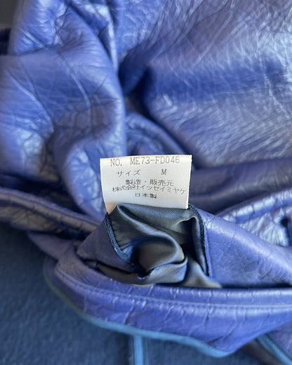 Issey Miyake Men AW97 Eco Leather Utility Jacket