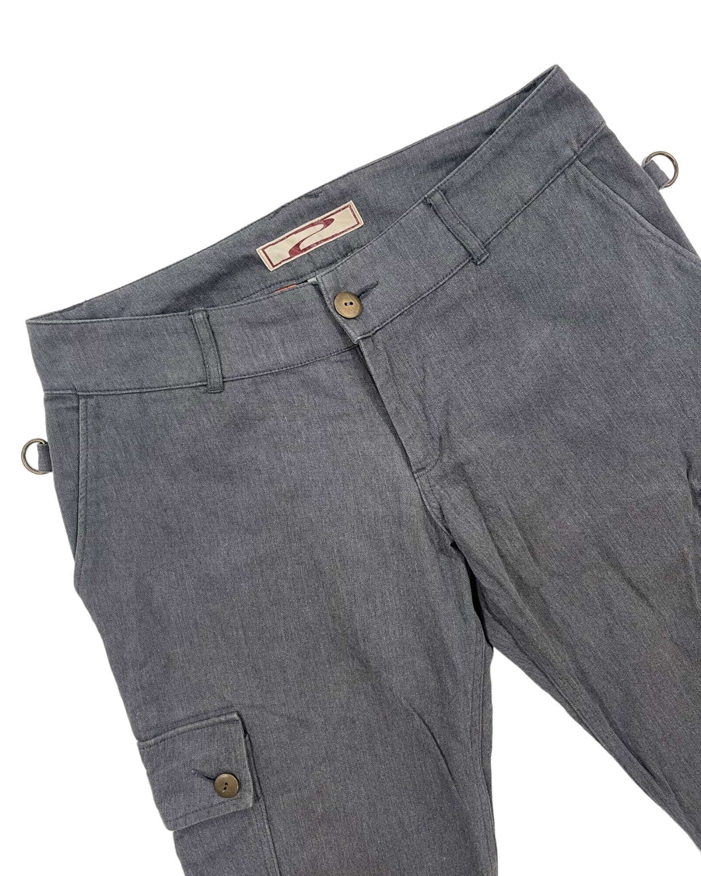 2000s Beauty:Beast 3D Cargo Pants