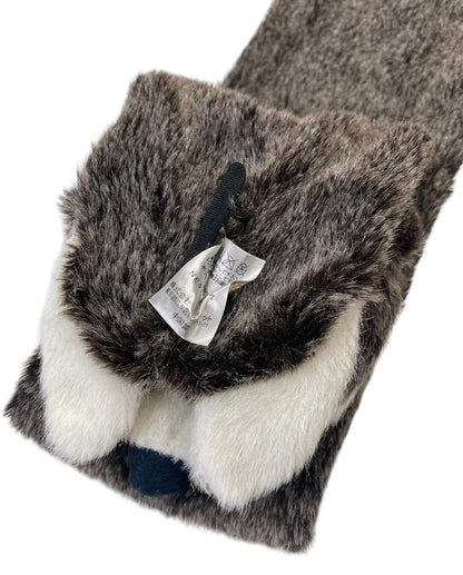Né-Net Wolf Clip Muffler Scarf
