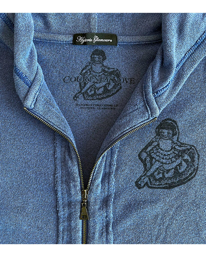 Hysteric Glamour Courtney Love Knit Sweatshirt Hoodie