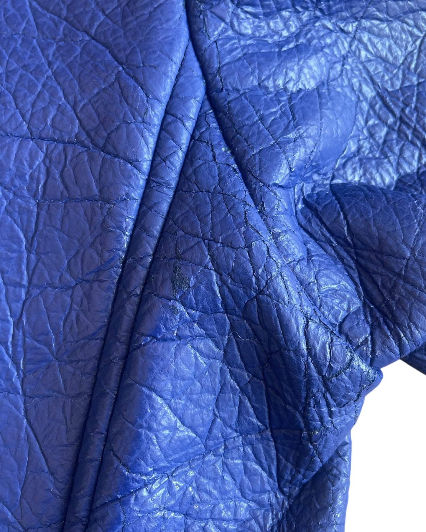 Issey Miyake Men AW97 Eco Leather Utility Jacket