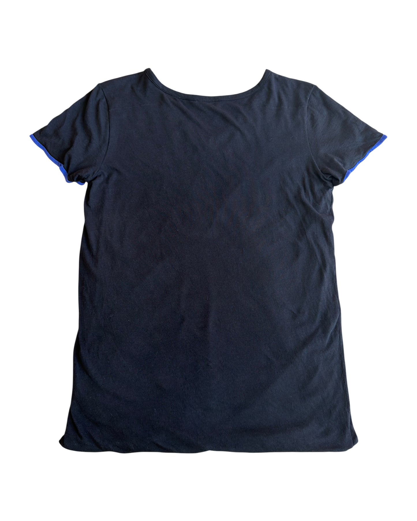 Dior Homme SS13 Double Layer V-Neck T-Shirt