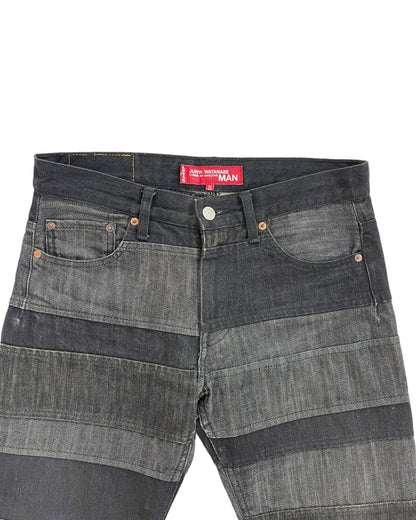 AW2008 Junya Watanabe x Levi’s Hagi Patchwork Denim Jeans