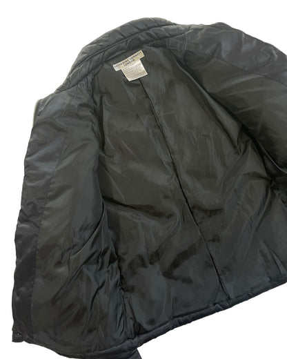 Katharine Hamnett London Chevron Pattern Down Puffer Jacket