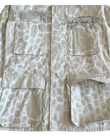 Junya Watanabe SS04 Barbed Wire Fence Cargo Light Jacket