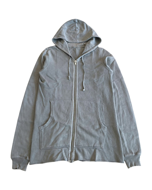 Rick Owens Drkshdw 2000s Olmar & Mirta Lichen Dust Long Hoodie