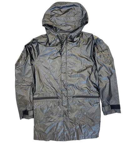 L.G.B (Le Grand Bleu) “In The Rain” Cargo Multi-Pocket Parka