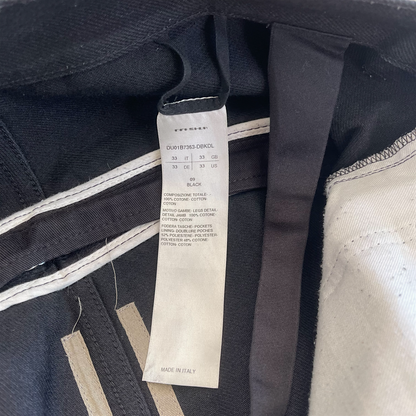 Rick Owens Drkshdw FW2021 Bolan Banana Cut Denim Jeans