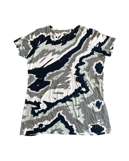 L.G.B. Amazonica Plant HSC Abstract Print T-Shirt