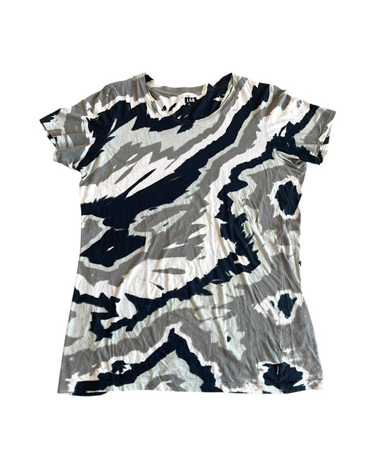 L.G.B. Amazonica Plant HSC Abstract Print T-Shirt