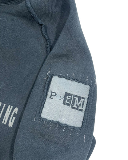 2000s PPFM Know What You’re Fighting For Gimp Mask Hoodie Jacket