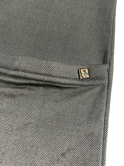 2000s Beauty:Beast Padded Puzzle Panel Cycling Mesh Top