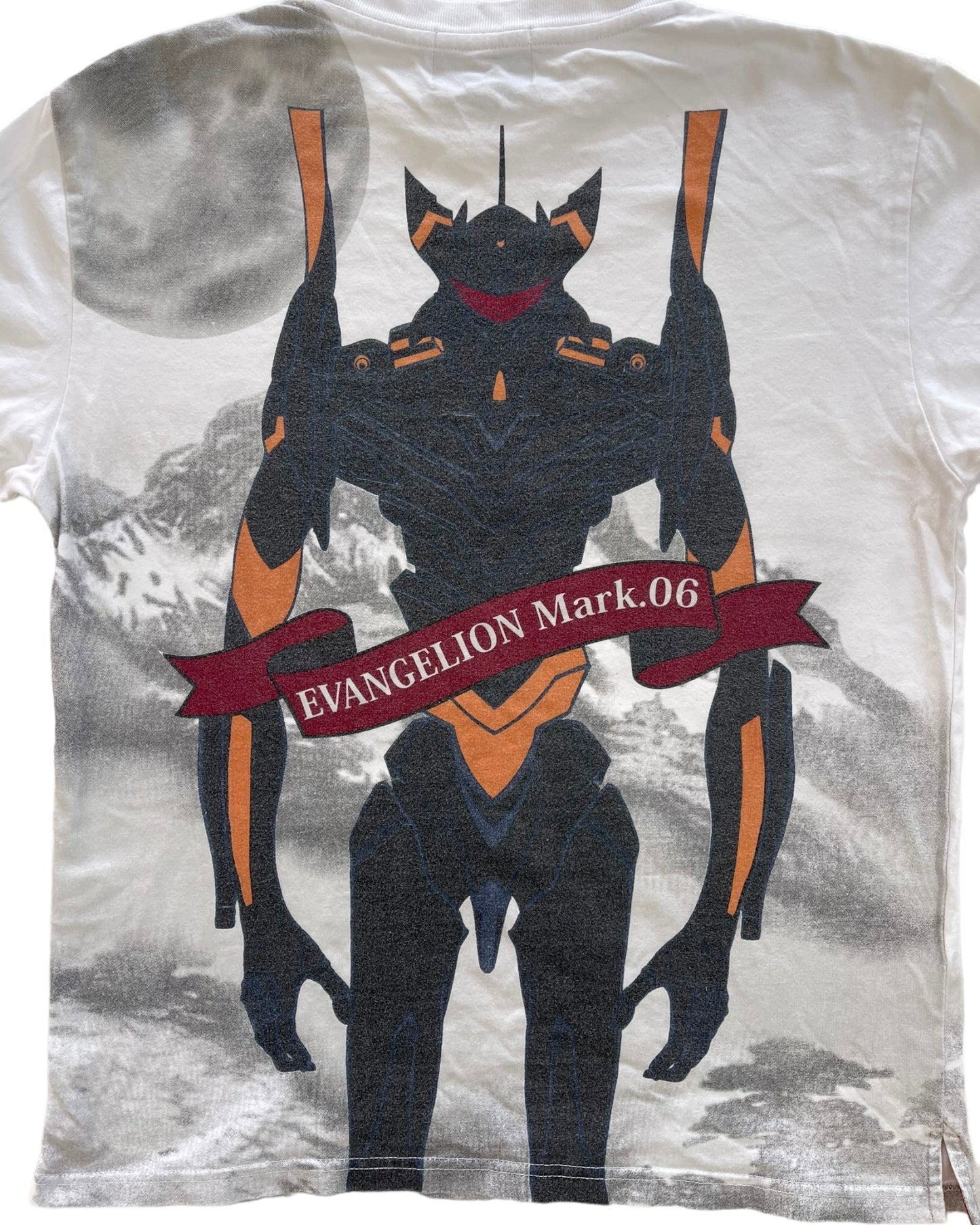 Nerv Evangelion x Nishiki Mark 06. EVA Embroidery tee