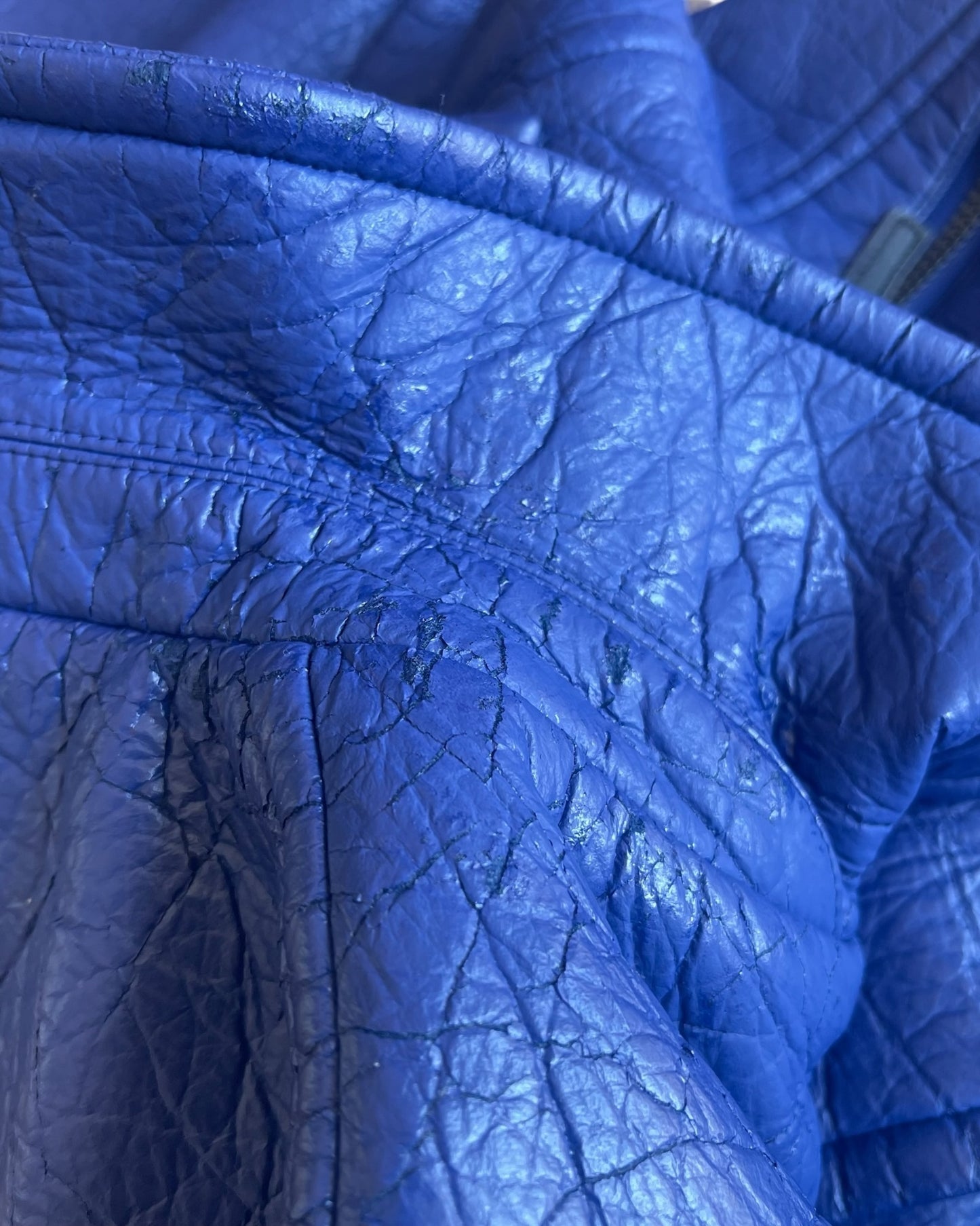 Issey Miyake Men AW97 Eco Leather Utility Jacket