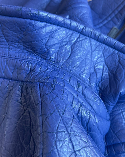 Issey Miyake Men AW97 Eco Leather Utility Jacket